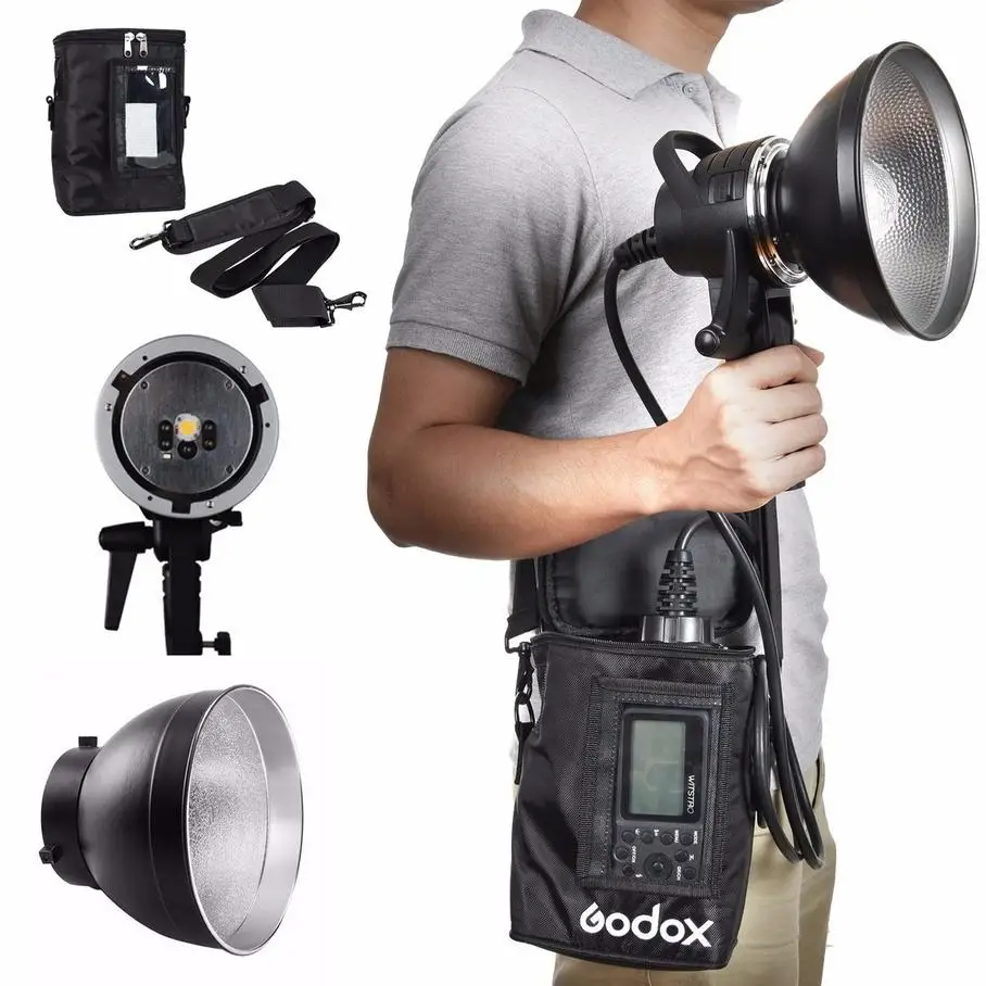 Godox AD H600 PB600 R6 портативный набор вспышек для камеры AD600B AD600BM|Аксессуары фотостудии|