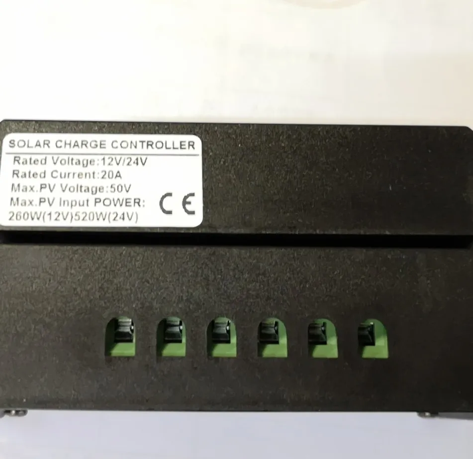 Хорошее качество 12/24V 10A20A30A популярные и дешевые PWM Тип максимальной точкой