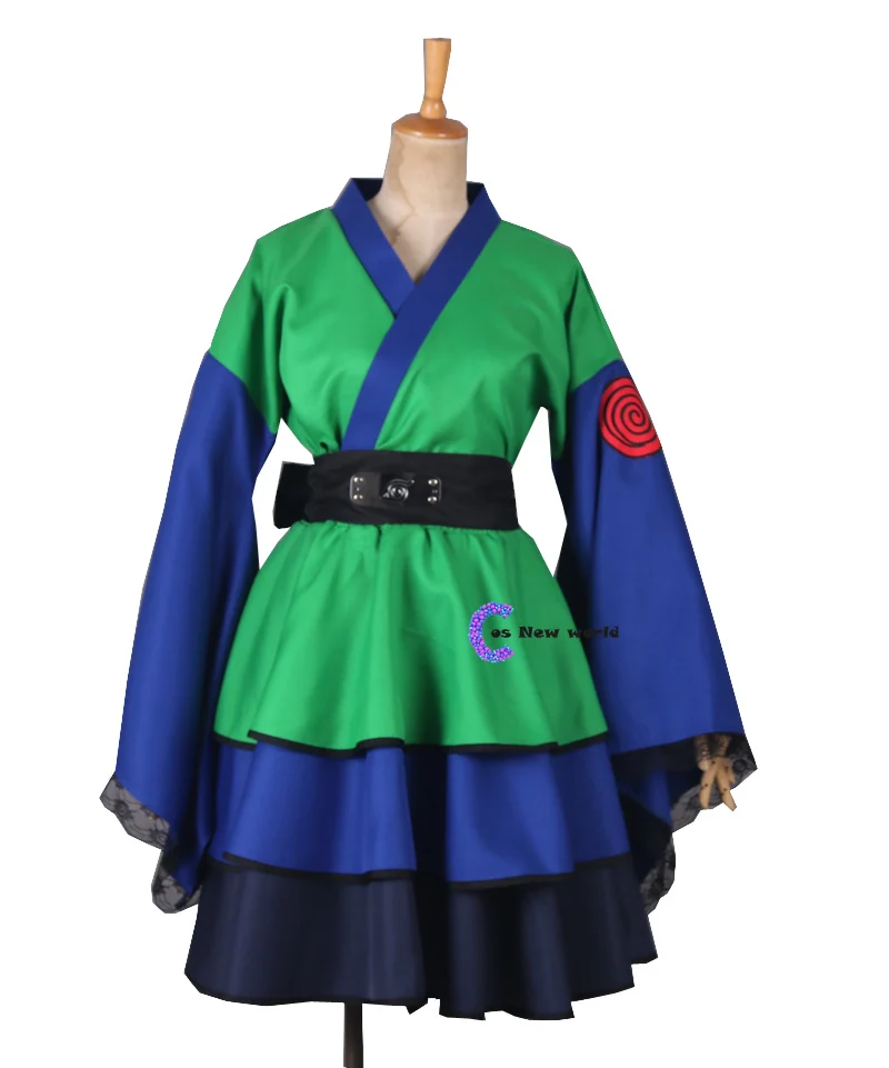 customized new shippuden uzumaki new female lolita kimono dress wig anime cosplay costume for women clothes free global shipping