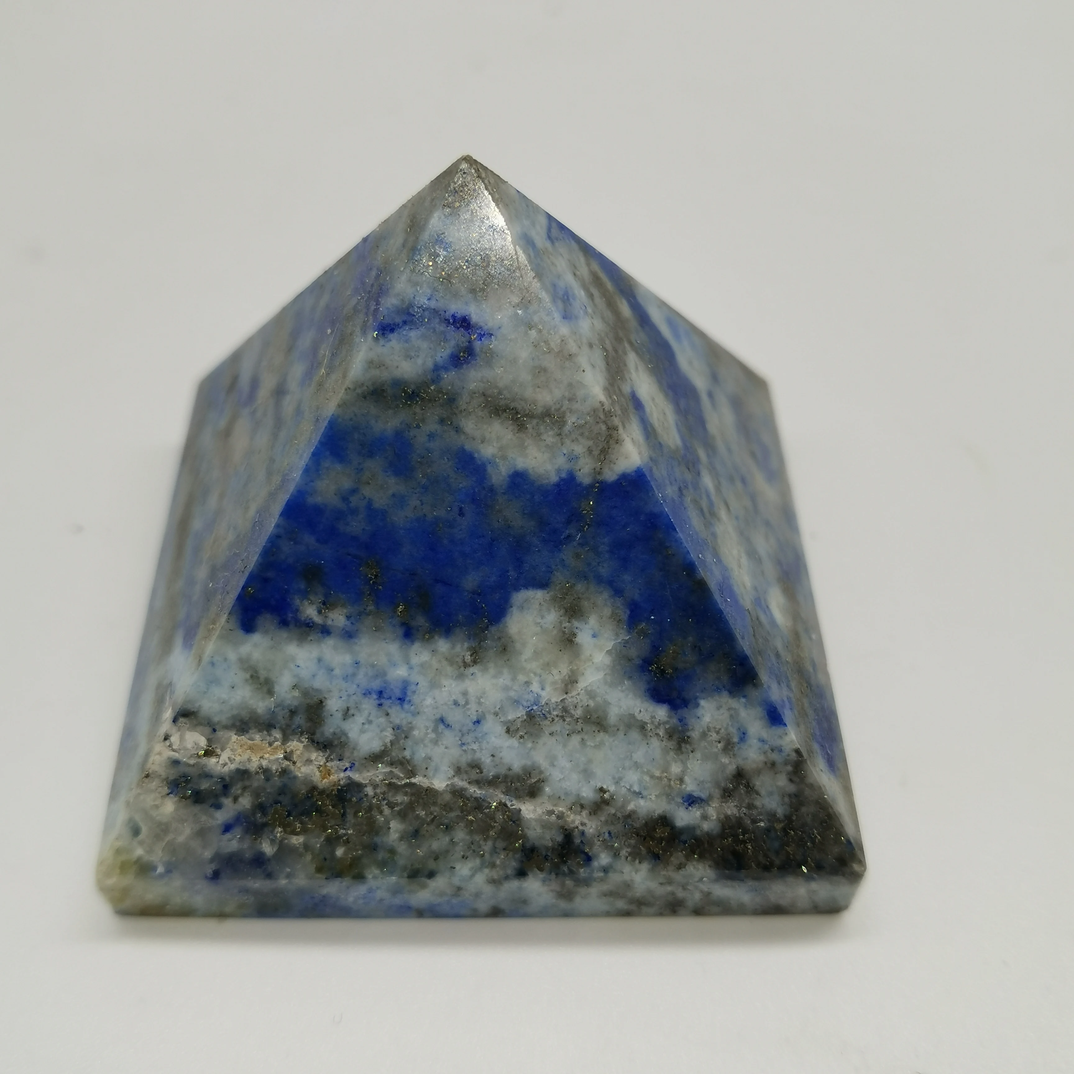 2020 Горячая продажа 84 г натуральная лазурит каменная Пирамида # XT411|stones and minerals|gift