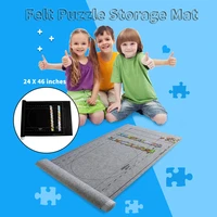 puzzles mat jigsaw roll felt mat play mat large for up to 1500 1000 pieces puzzle blanket toy accessories puzzle portable mat
