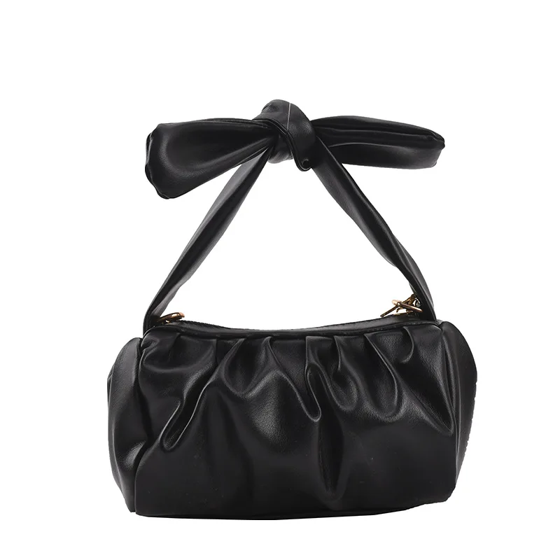 

Chain small bag women's bag 2021 summer new fashion pleated small square bag single shoulder bag texture messenger bag