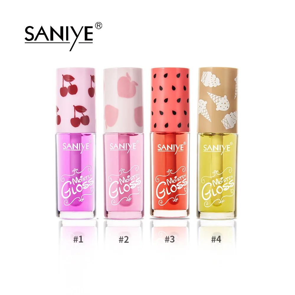 

2021 New Long Lasting Moisturizing Lip Wrinkle Fruit Lip Oil, Moisturizing and Moisturizing Lip Glaze Liquid Lipstick