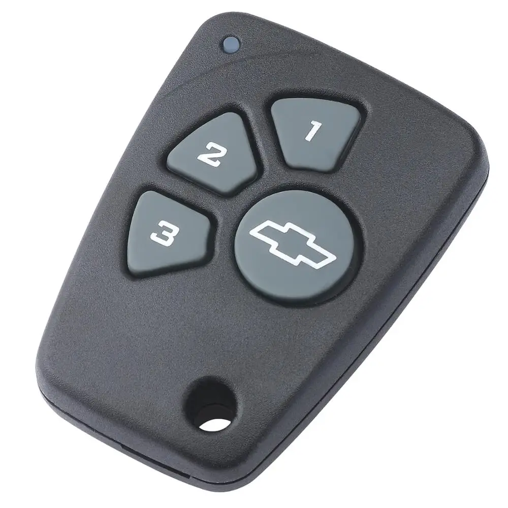 

KEYECU Remote Control Key 3+1 Button 433MHz Fob Replacement for Chevrolet SPEEDPARK