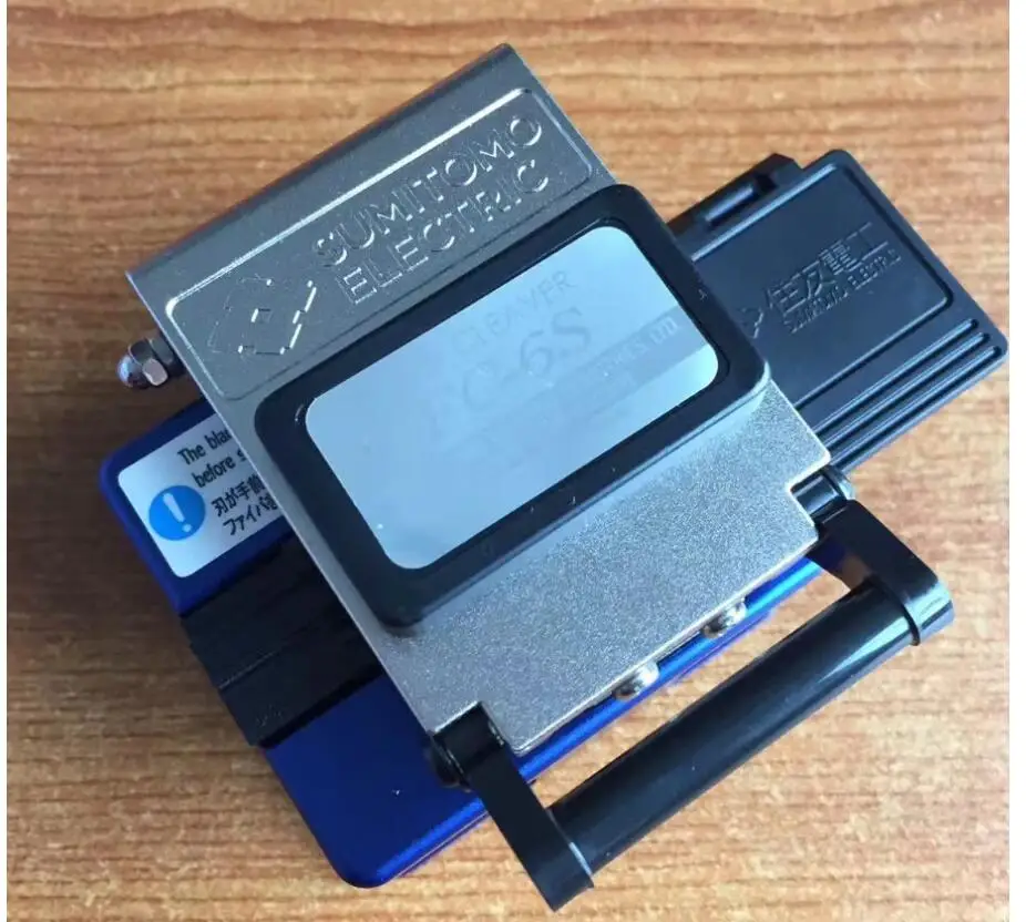 Режущий инструмент Кливер FC-6S оптико-волоконно-оптический Sumitomo склеечный