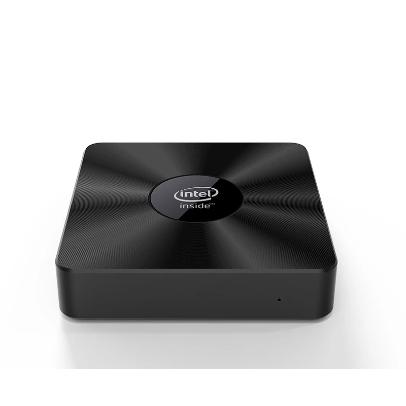 T92 Atom Baytrail x5-Z8350 4G 64G Windows10 Мини ПК четырехъядерный двойной WiFi BT HD-MI VGA дисплей windows 10