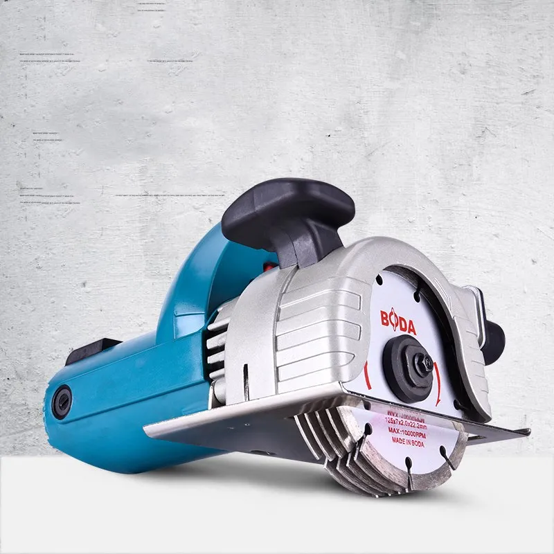 Канавочная машина с двойной оправой для резки стен домашняя установка