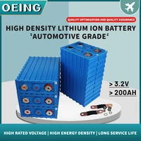 new 32pcs lifepo4 200ah recargable battery pack 3 2v grade a lithium iron phosphate solar cells energy storage eu us tax free