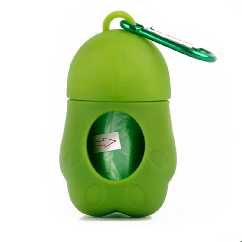 1 шт. красивая форма тыквы Пакет для собачьих экскрементов практичная сумка котов