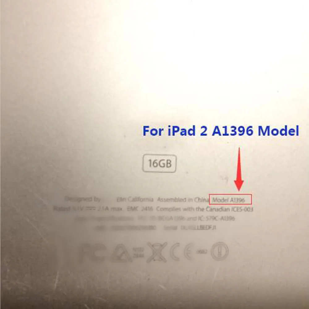 Сенсорный экран планшета для iPad2 A1395 A1396 A1397 дигитайзер передняя панель сменный