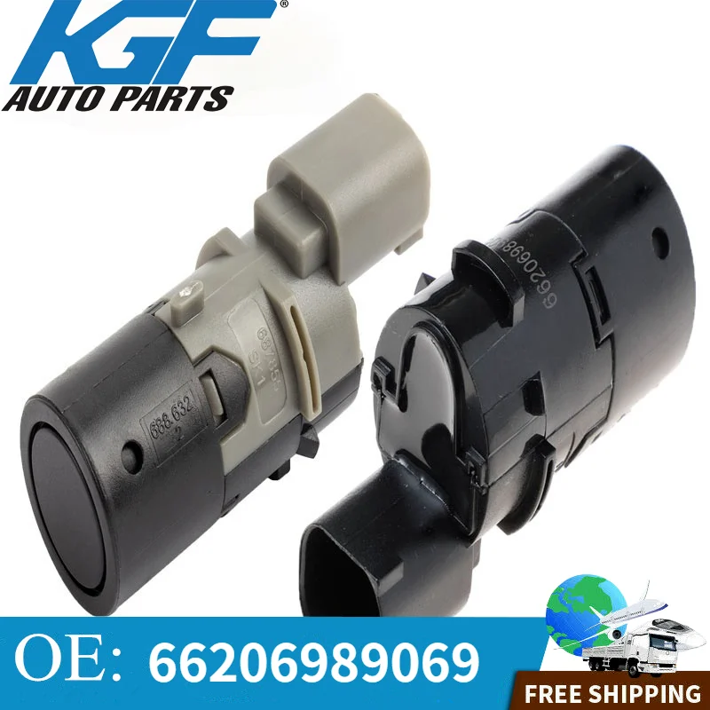 

2 Color Reverse Backup Assist PDC Parking Sensor For BMW E39 E46 E53 E60 E61 E63 E64 E65 E66 E83 66206989069 car accessories