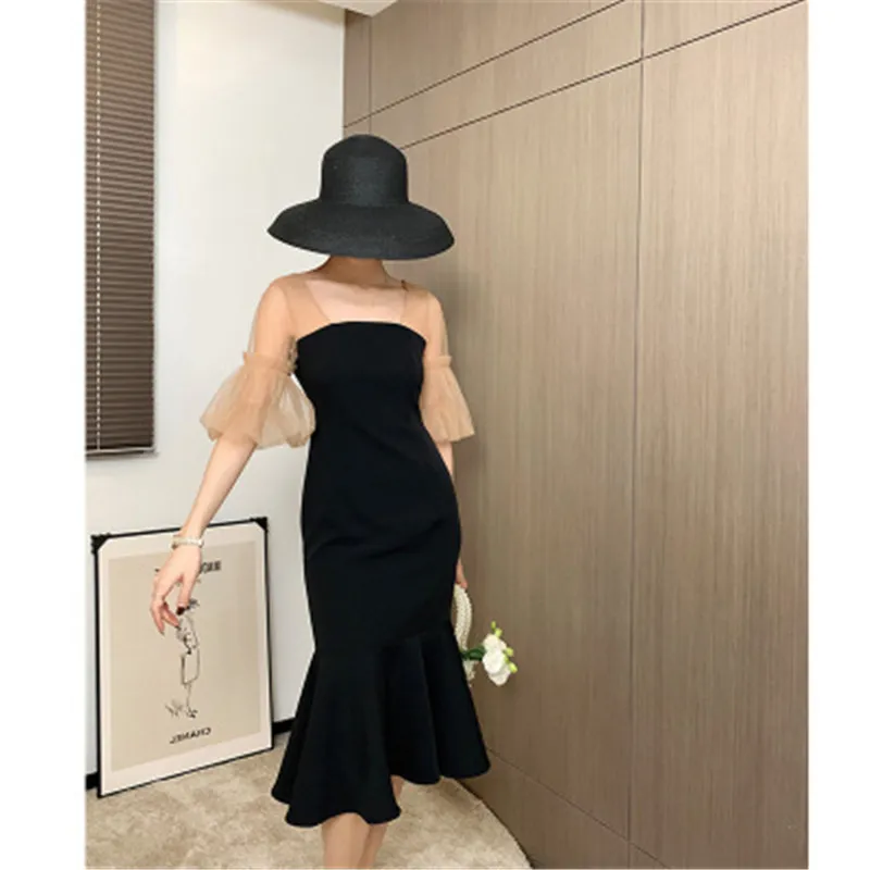 Новое летнее женское модное платье весеннее повседневное сексуальное Дамское