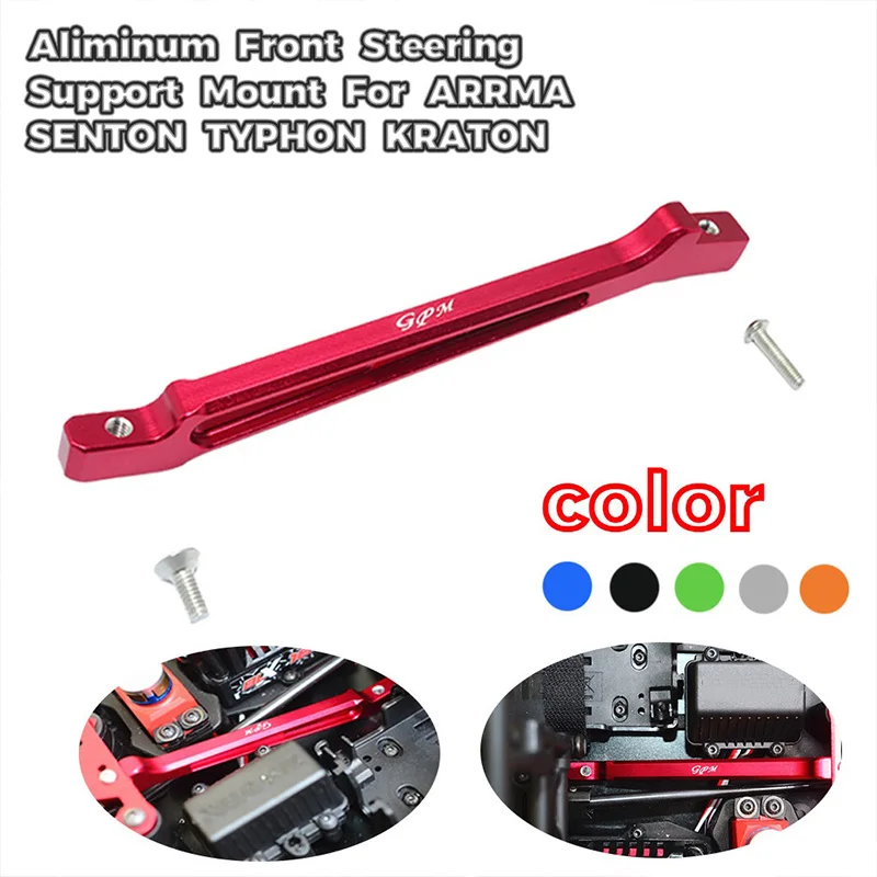 

Front Steering Support Mount for ARRMA SENTON TYPHON KRATON RC Car