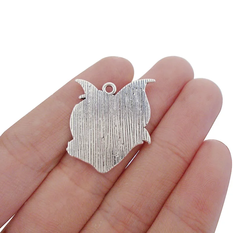 ZXZ 10 шт. мультяшный Том кот фотоэлемент для ожерелья и браслета с животными