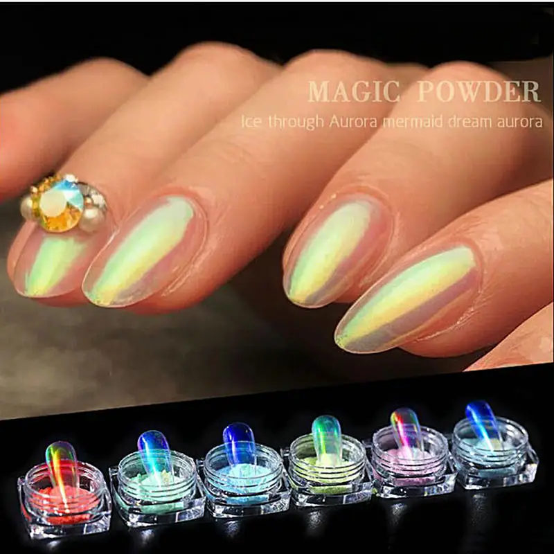 Радужная ледяная пудра сделай сам подвески из эпоксидной смолы декор для