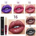 Блестящий Жидкий блеск для губ, губная помада, Алмазный водостойкий стойкий жемчужный блеск для губ, женский черный цвет, оптовая продажа