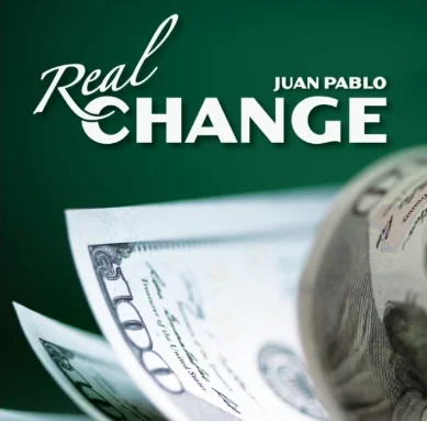 

Real Change by Juan Pablo - Magic tricks