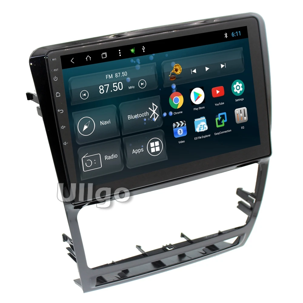 Головное устройство для Skoda Octavia A5 Yeti 4 Гб ОЗУ + 64 ПЗУ Android 8 1 DVD GPS с BT 4G LTE RDS Mirror