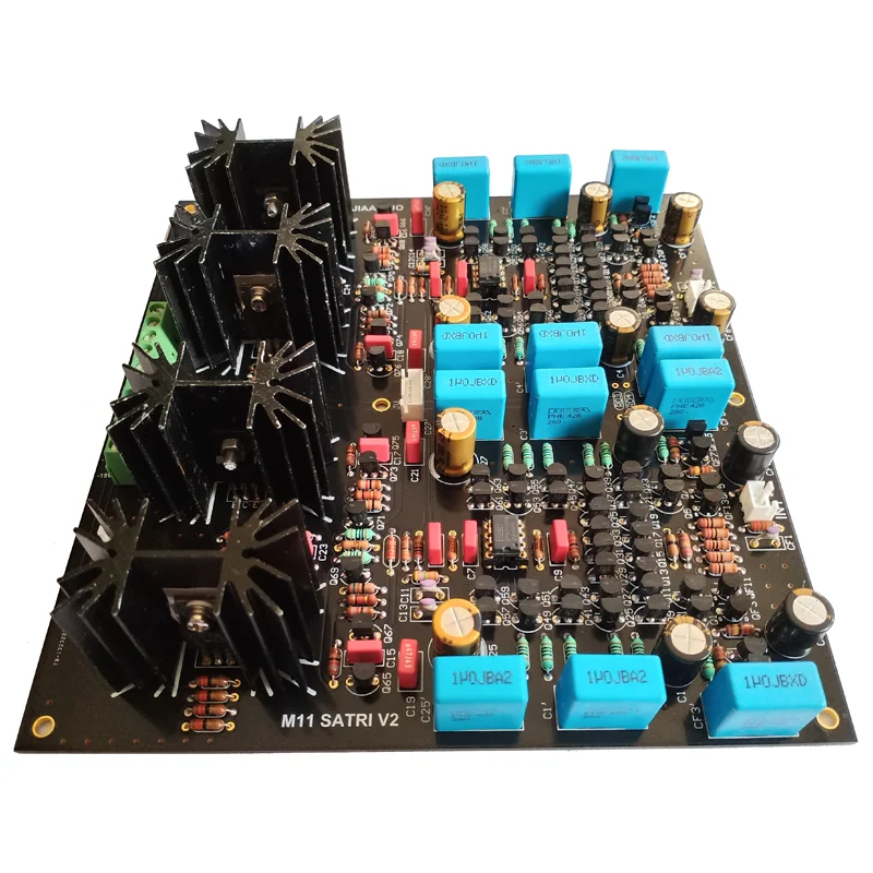 Плата предварительного усилителя класса А Lusya HIFI M11Board и печатная плата наушников