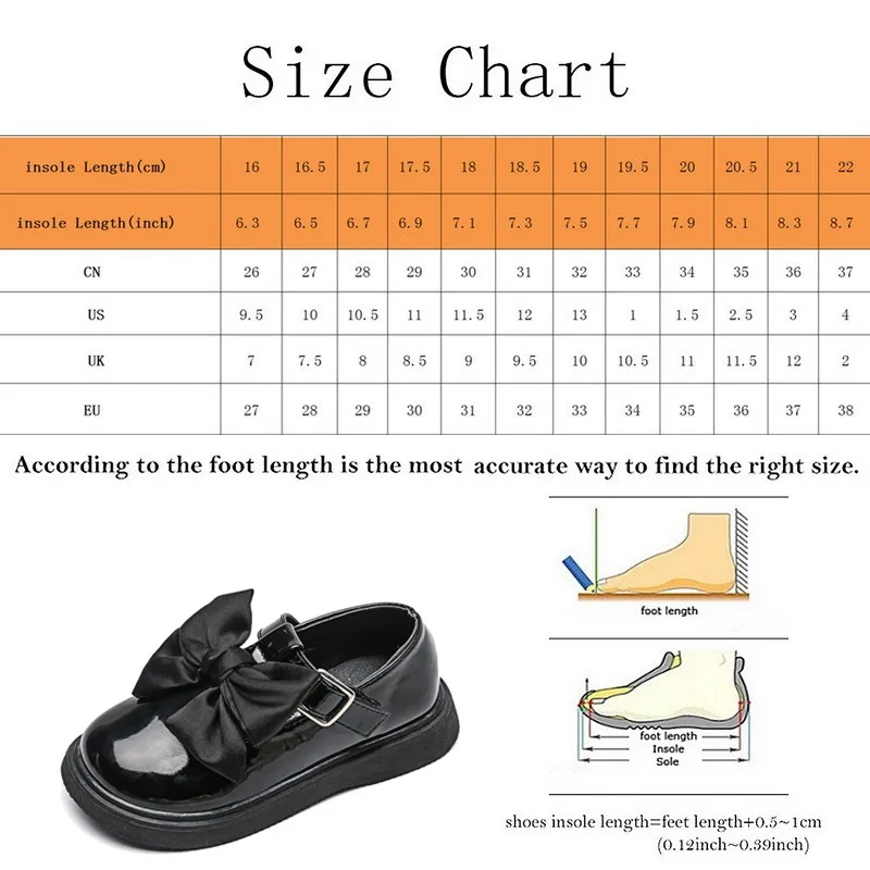 

2021 Spring Footwears For Girls Children's Leather Shoes Fashion Solid Color Kids Summer Princess Party Shoes 23-36 Flats