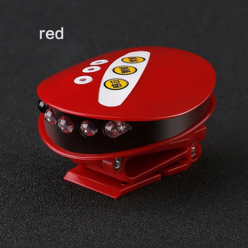 Фонарь налобный светодиодный портативный с зарядкой от USB | Спорт и развлечения