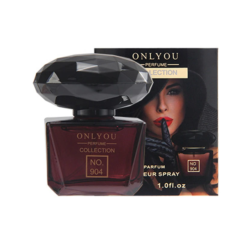 

30ml original lady perfume fashion fresh student flower and fruit fragrance lasting gift box packaging