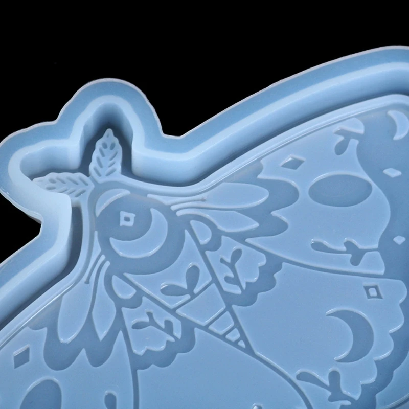 

1Set Butterfly Coaster Crystal Epoxy Resin Mold Tray Plate Cup Mat Pad Silicone Mould DIY Craft Decorations Casting Tool