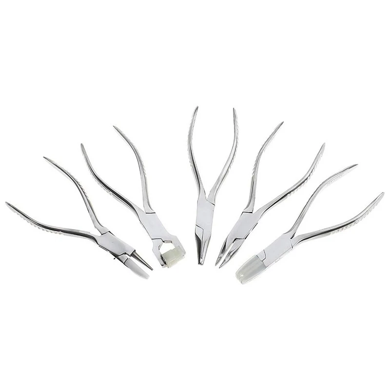 5 шт. из нержавеющей стали оптические очки оптика оправы для очков ремонт