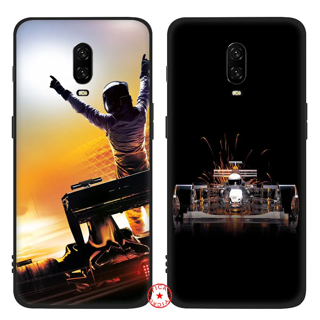 Formula 1 Car Soft Silicone Case for oneplus 5 5t 6 6t 7 Pro TPU Cover |