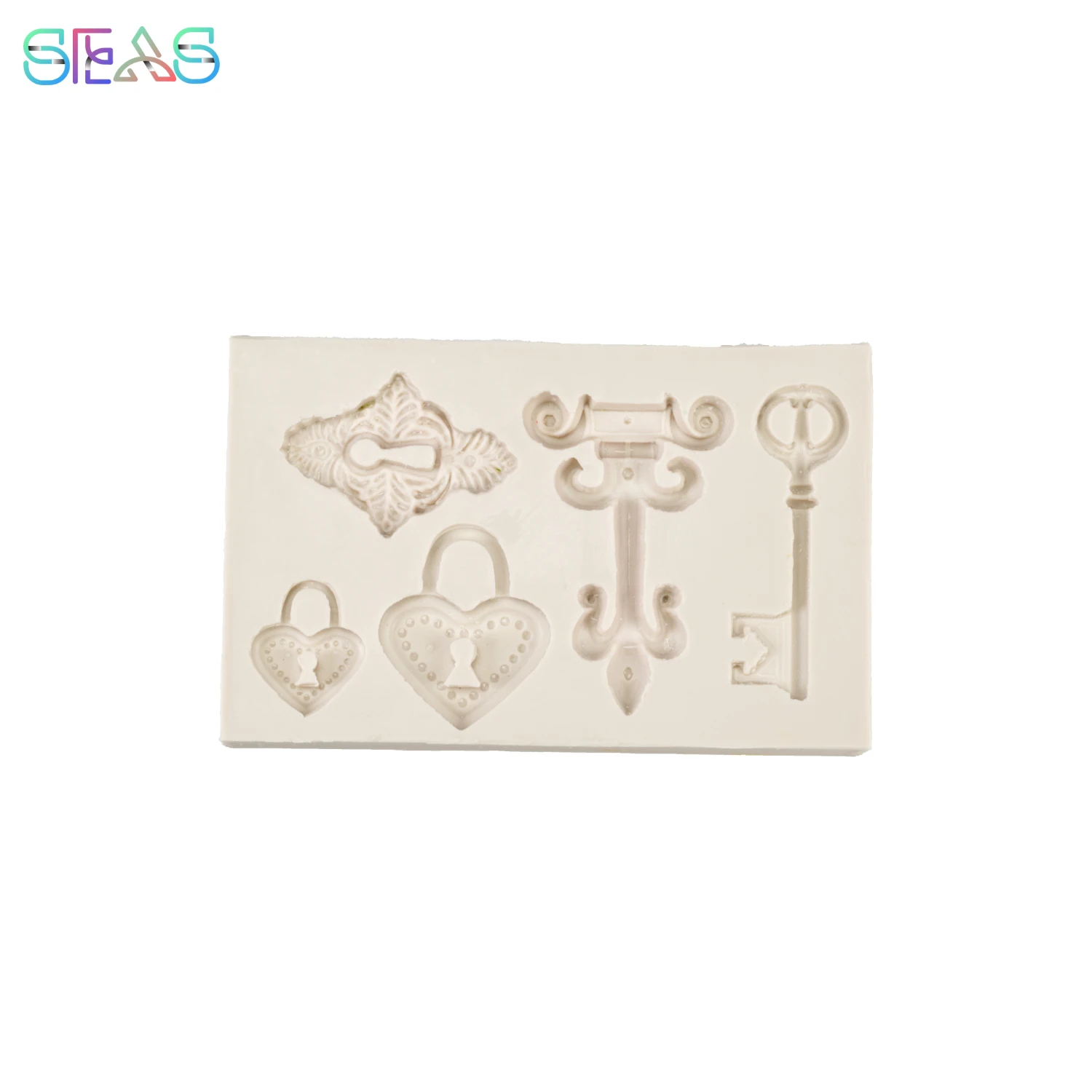

Silicone MoldThe key lock Creativity Chocolate Molds DIY Baking Molds Pastry Bakery Accessories Cake Decorating Baking Tools