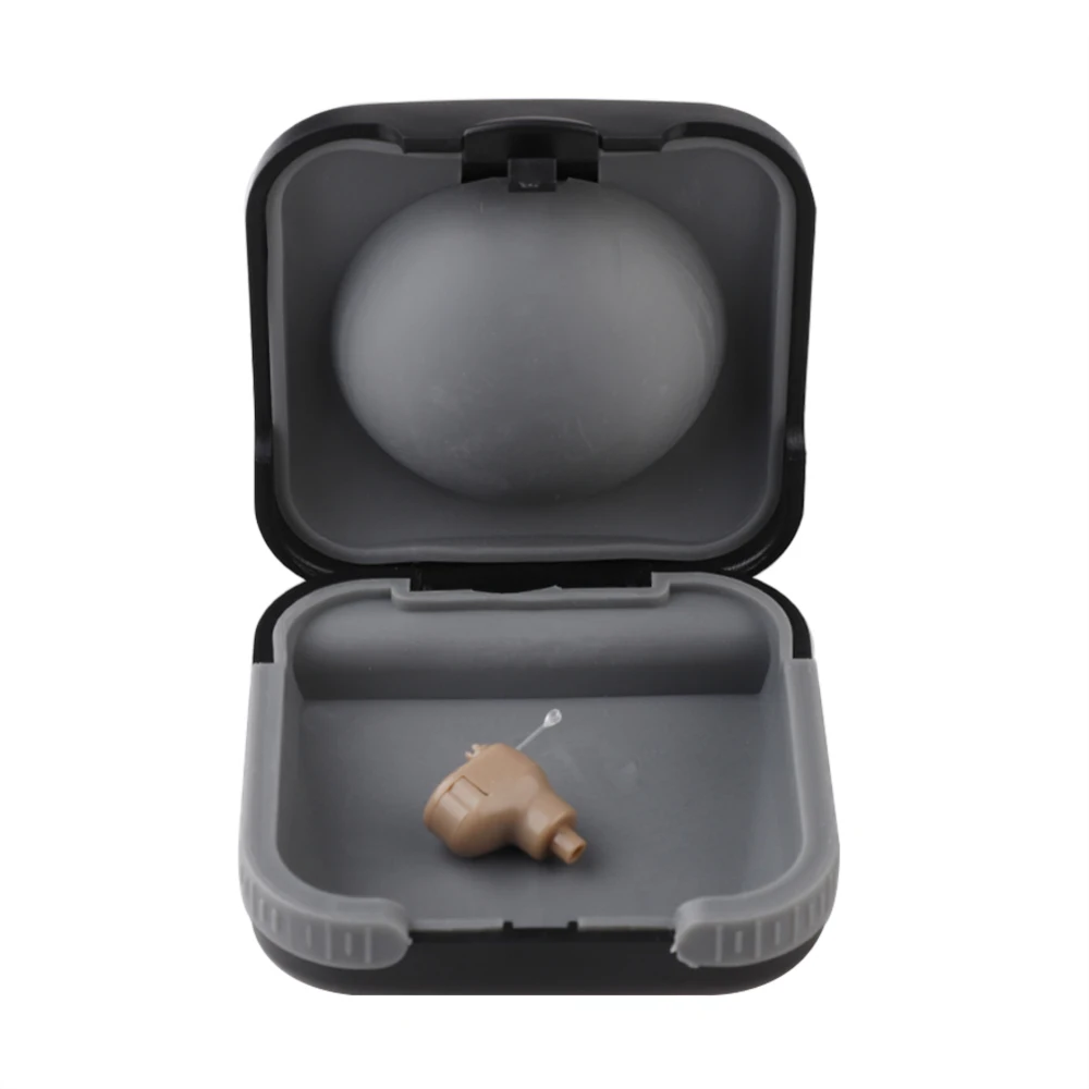 Ушные вкладыши усилитель для наушников цифровой слуховой аппарат регулятор