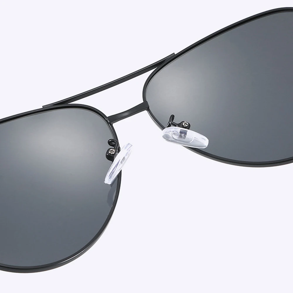 Очки солнцезащитные поляризационные для мужчин и женщин зеркальные солнечные