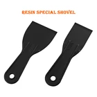 Аксессуары для 3D-принтера, светоотверждающая модель, фоточувствительная смола, специальная лопатка 3 дюйма, смоляная лопатка, инструмент для очистки