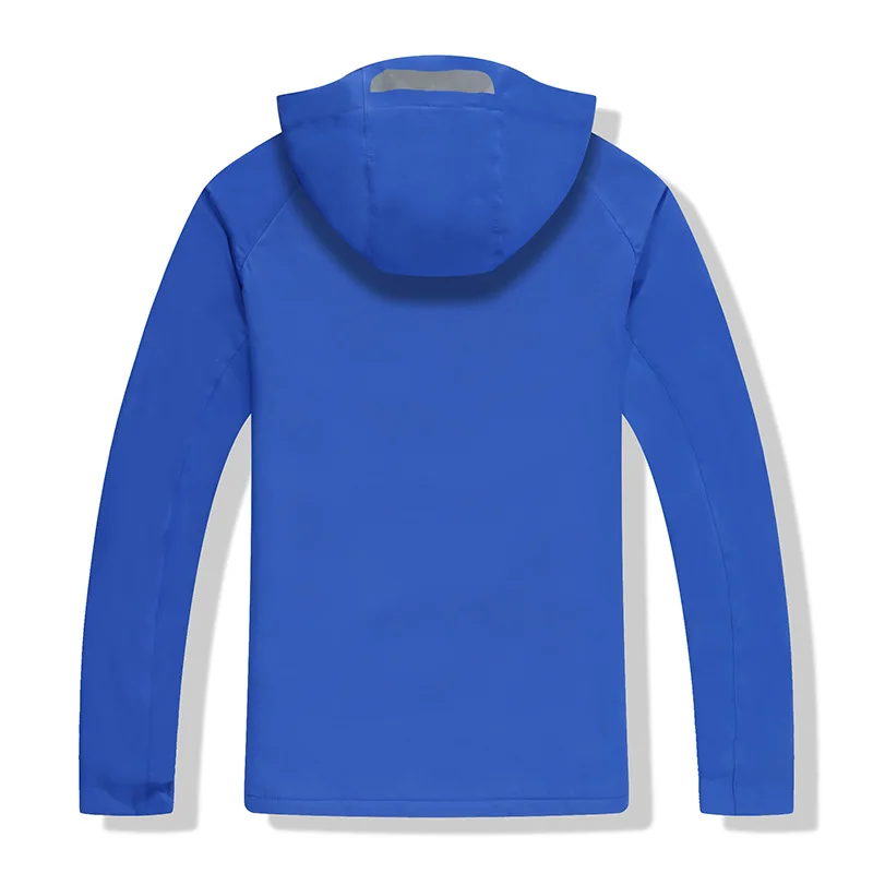 Ветровка мужская зимняя на флисе водонепроницаемая светоотражающая с капюшоном