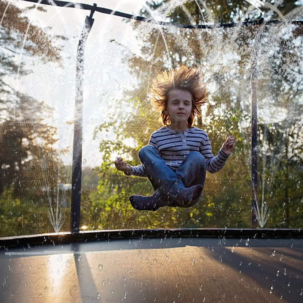 Спринклер для воды летний батут аксессуары сада игр на открытом воздухе водный