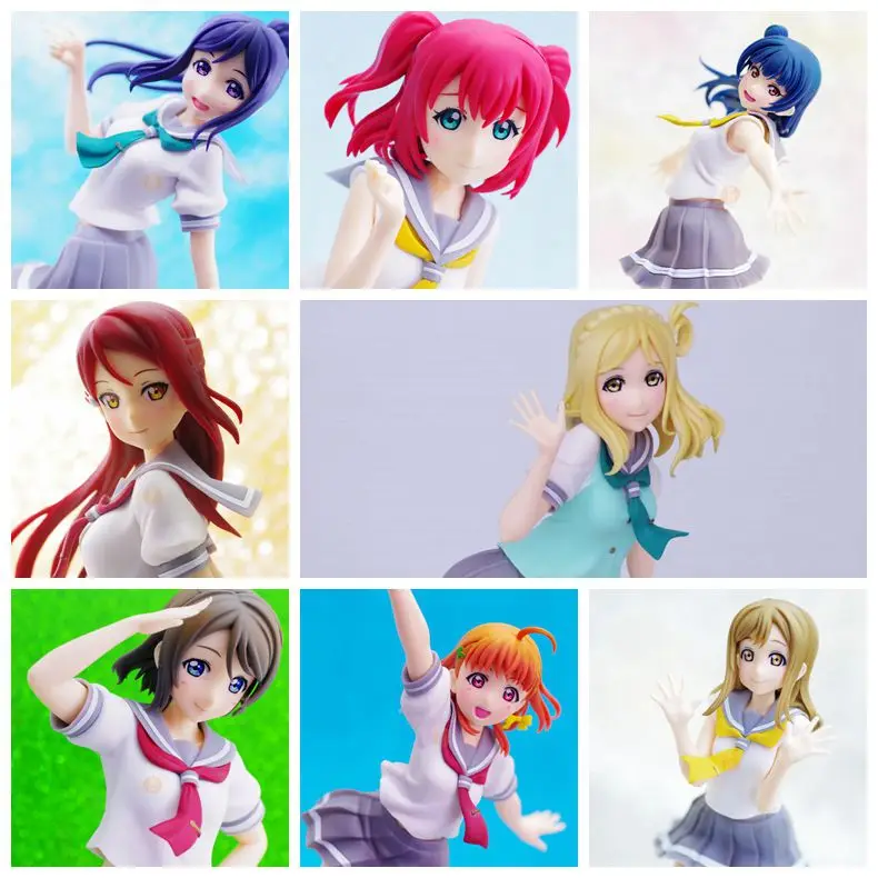 2020 японская Оригинальная фигурка аниме lovelive sunshine Коллекционная модель игрушки