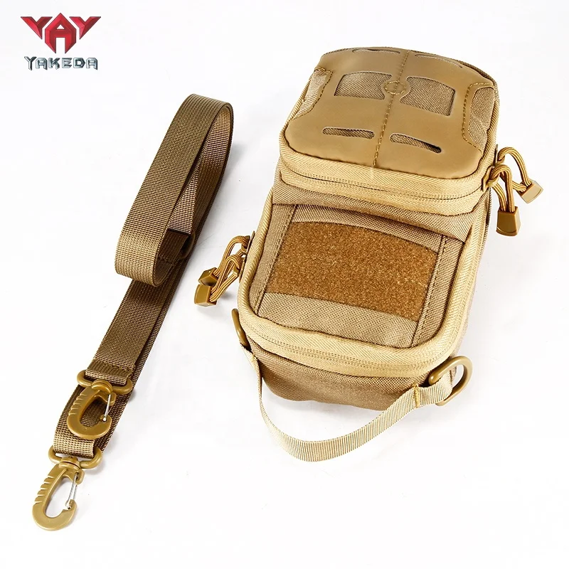 Sport Outdoor Crossbody Bags Combat Utility Handbags Pack Molle Small Pouch Sling Tactical Shoulder Bag for Outdoor Hunting