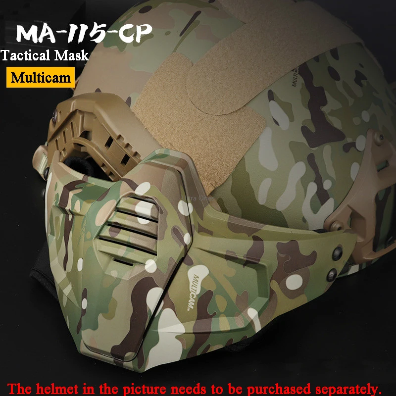 Тактическая Маска камуфляжные аксессуары для военной охоты стрельбы маски