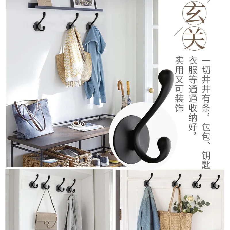 На обуви одинарный крючок для одежды одинарные креативные настенные вешалки