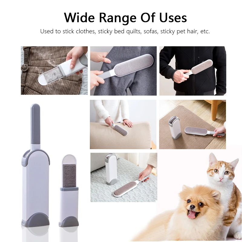 Стойкая липкая щетка для удаления волос одежда кисть Электростатическая