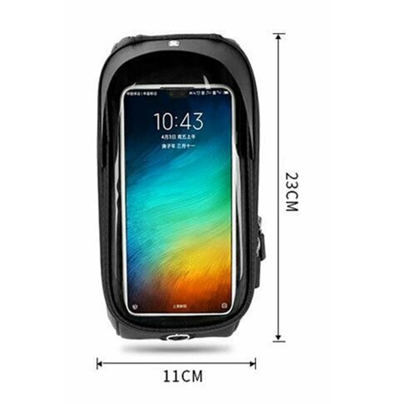 

WHeeL UP Bicycle Frame Bag Rainproof Bike Bag Mobile Phone Top Tube Bag Smartphone Bag Bicycle Accessories