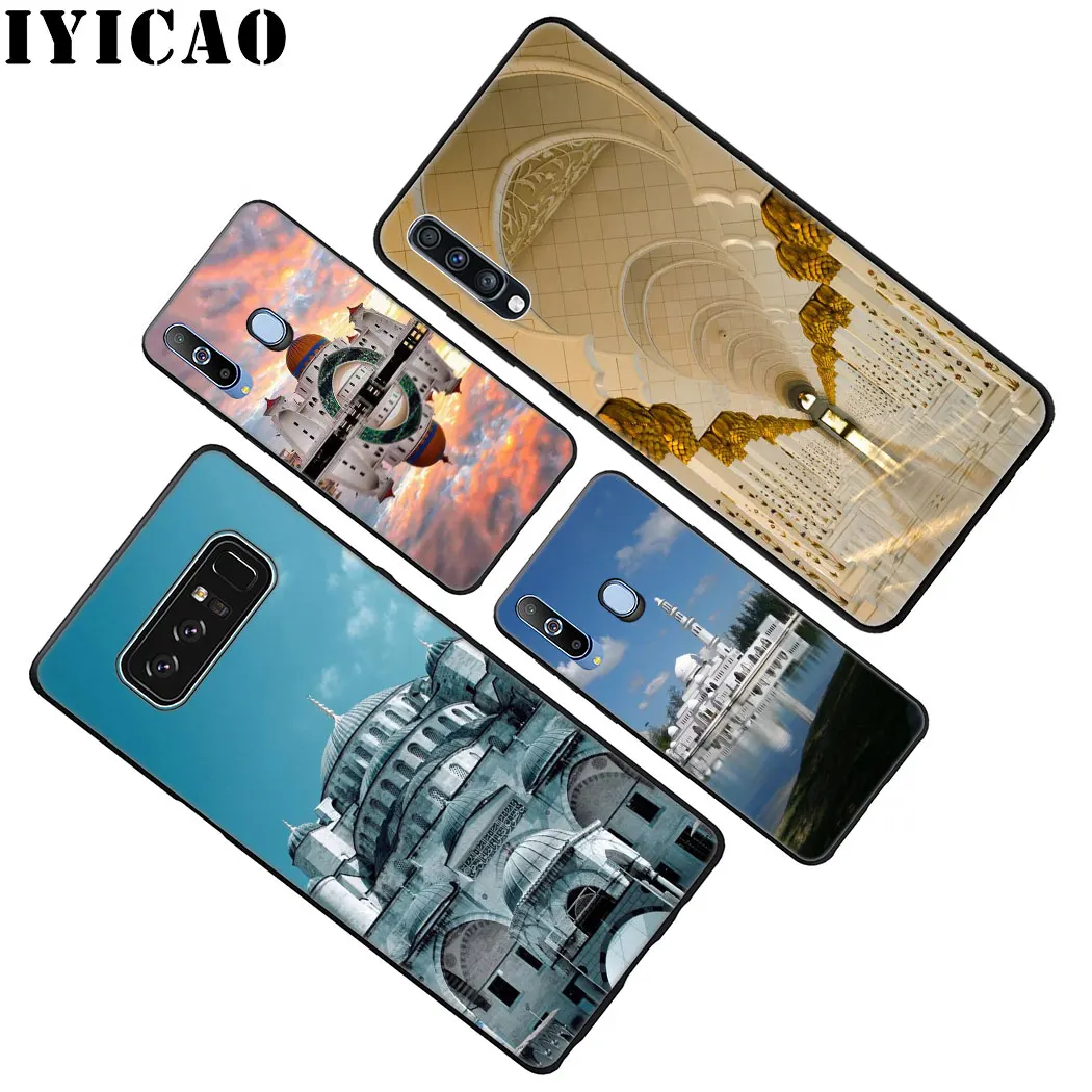 Holy Arab Mosque Ультра-мягкий силиконовый чехол для samsung Galaxy Note 10 Plus A50s A40s A30s A20s A10s TPU |