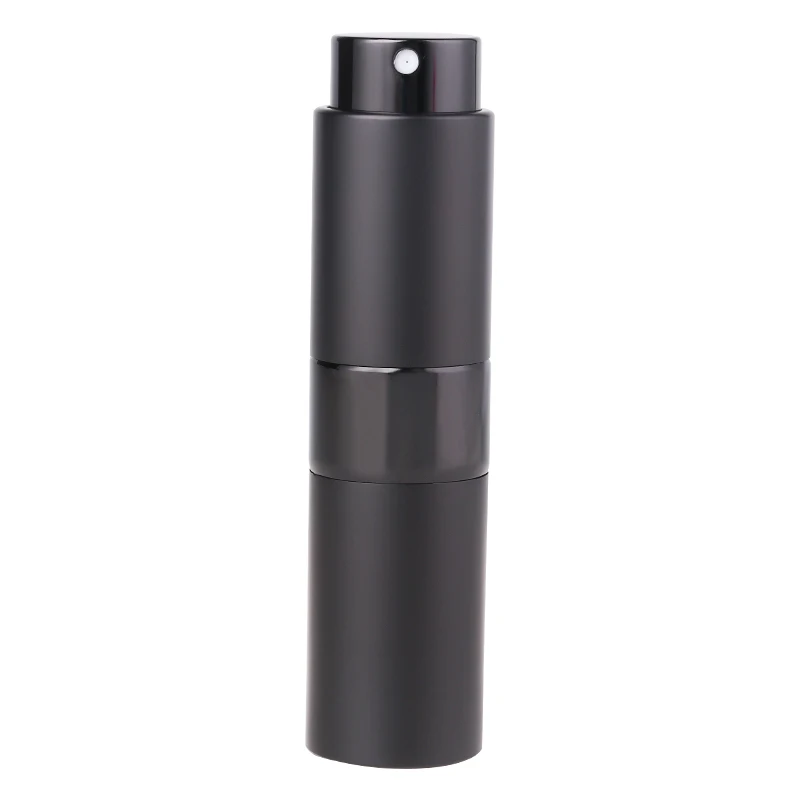 8ml Black Ynzzio, стиль, 8, 20 мл, металлическая алюминиевая бутылка для духов, косметическая бутылка-спрей, портативная пустая бутылка для путешествий - Цвет: 8ml Black