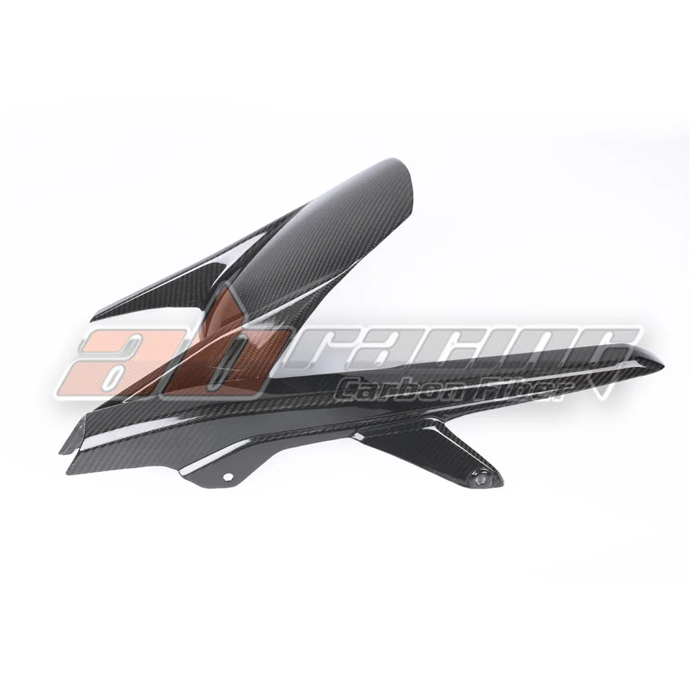 

Задний Hugger грязезащитный брызговик капота обтекатель для Honda CB650F CBR650F 2017-2019 полностью из углеродного волокна 100%