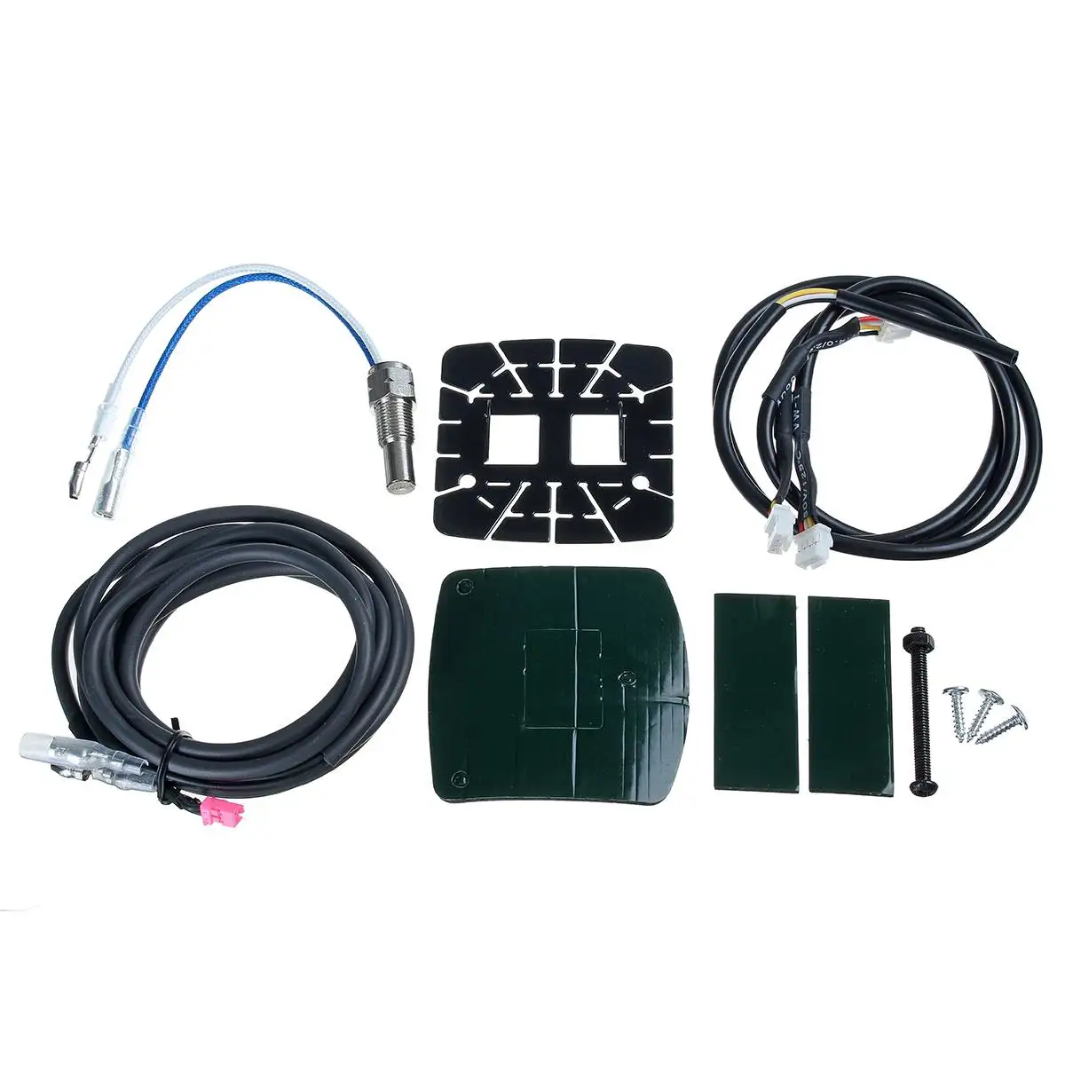 Универсальный автомобильный измеритель температуры воды Eluto цифровой ЖК-дисплей