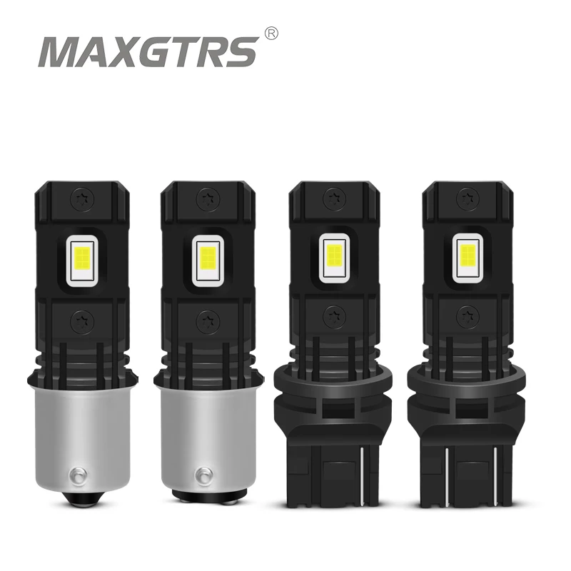 

2 шт., Автомобильные светодиодные лампы T20 LED 7443 7440 W21/5W 1156 1157 BAY15D 580