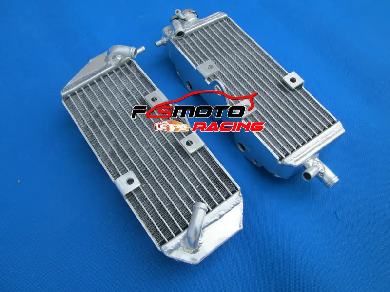 Полностью алюминиевый радиатор L&ampR Racing для Suzuki RM125 RM 125 2-тактный 1992-1995 1995 1994 1993 92 93