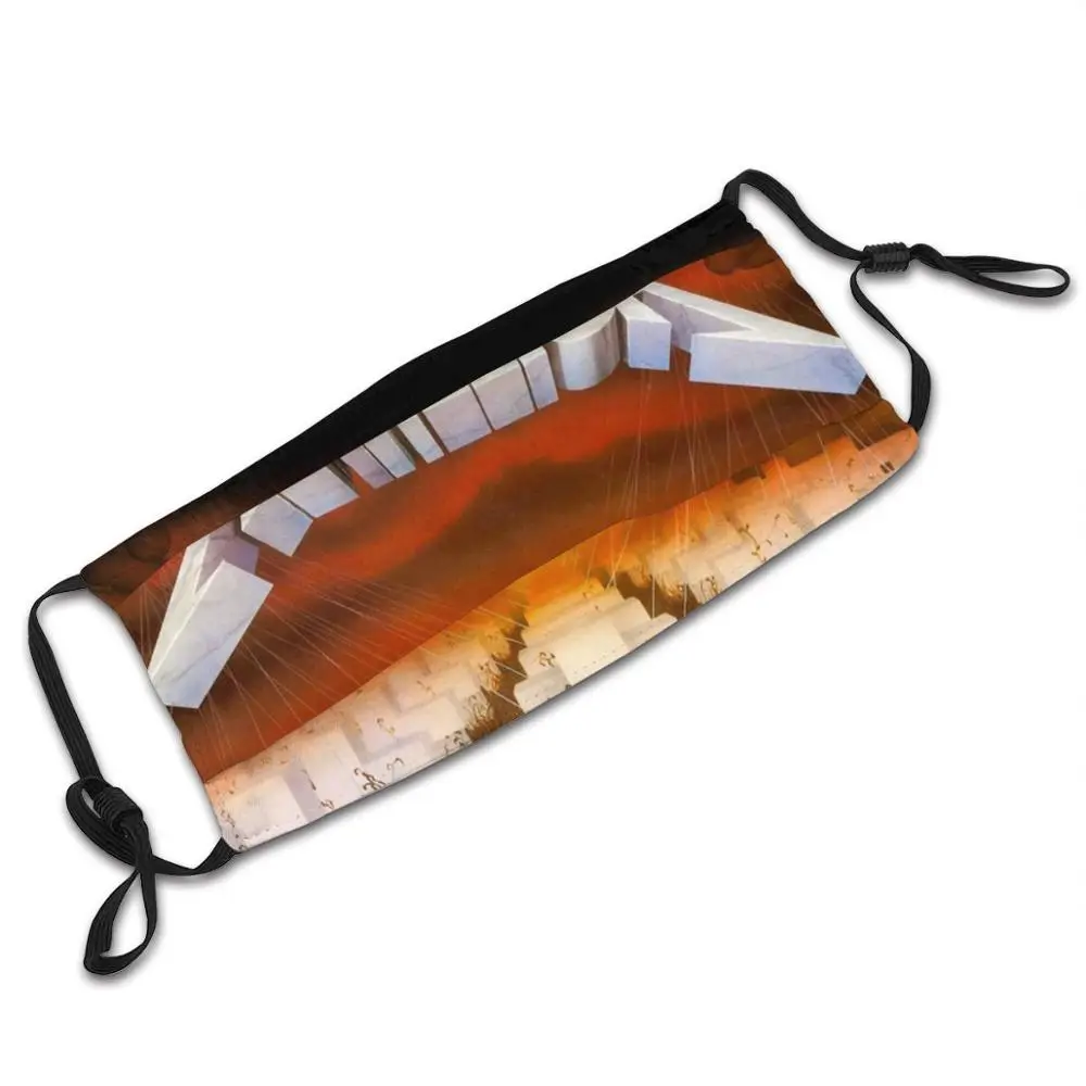 

Untitled Print Face Mouth Mask Fashion Anti Dust Pollution Mask Unisex For Men Women Children Music Rock Metal Poster Album