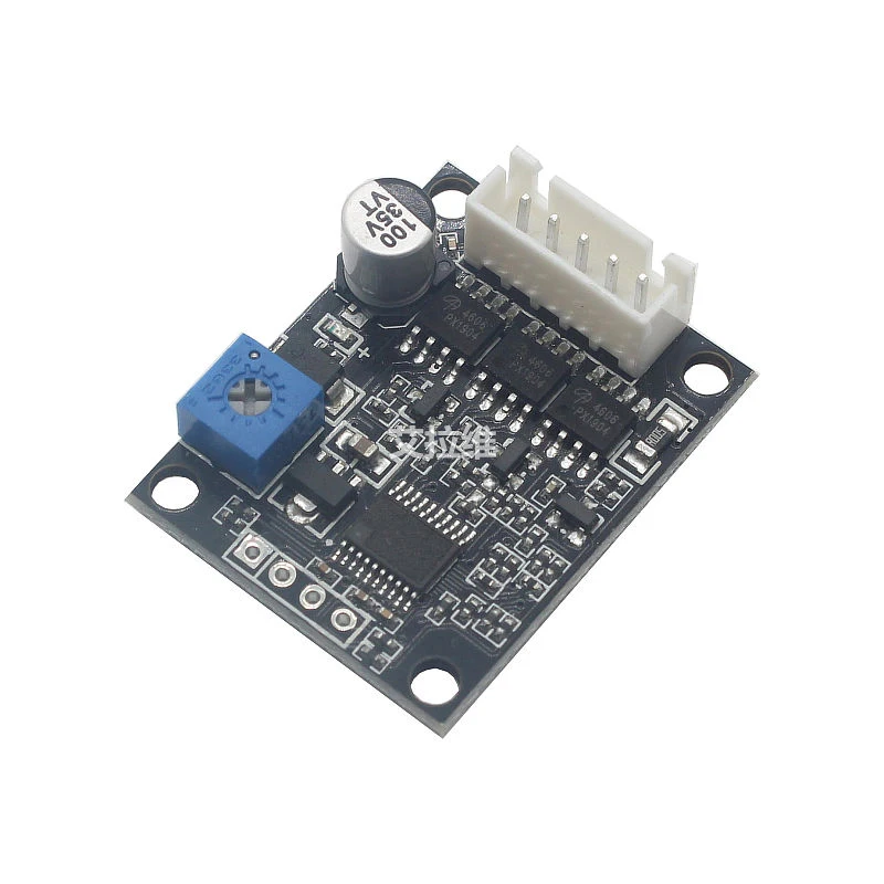 DYKB dc 12V 24V 3A мини трехфазный DC бесщеточный привод Холла 0-5V PLC высокоскоростной BLDC ESC