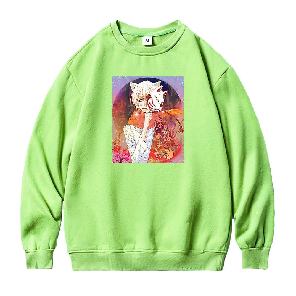 

Hot Anime Kamisama Kiss Hoodie Manga Tomoe Harajuku Women Oversized O-Neck Hoodies Loose Fleece Pullover Sweatshirts for Teens